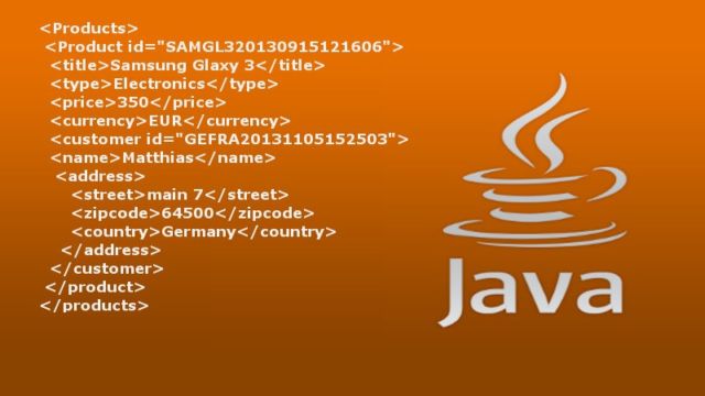 XML MANIPULATION USING JAXB–PART 1